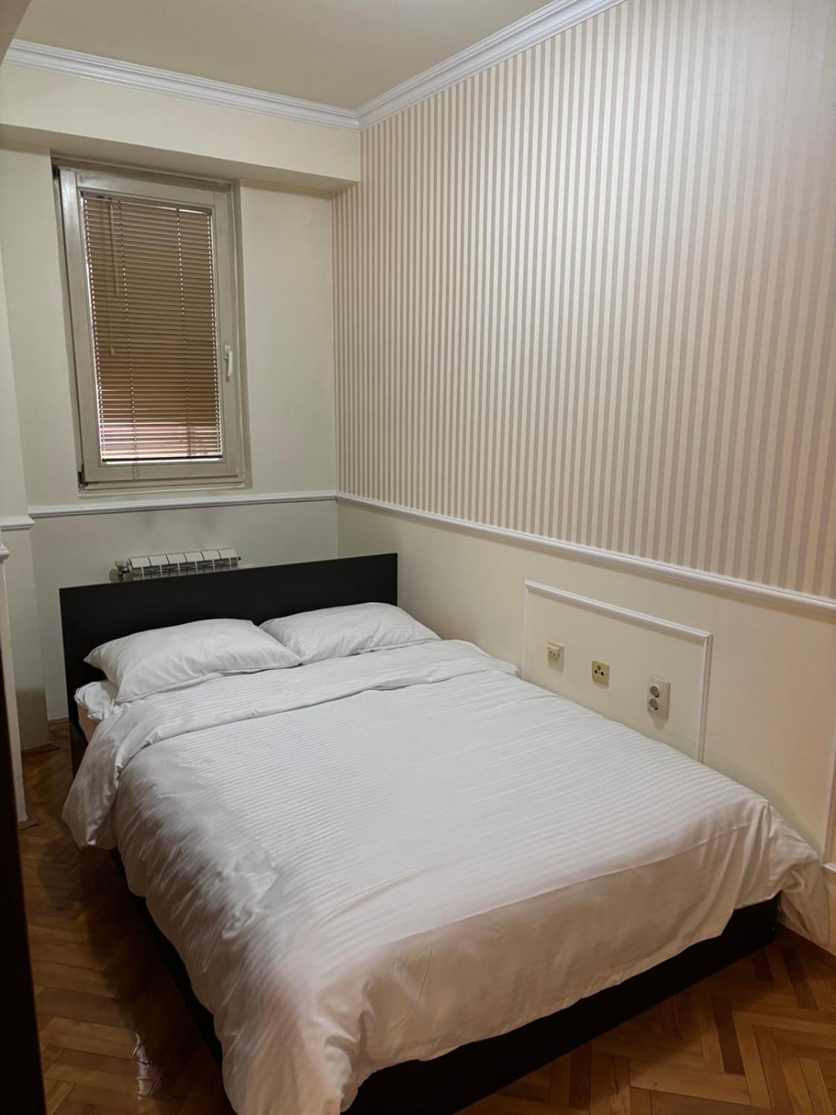 Lovely Square Apartment Purple Velvet スコピエ 部屋 写真
